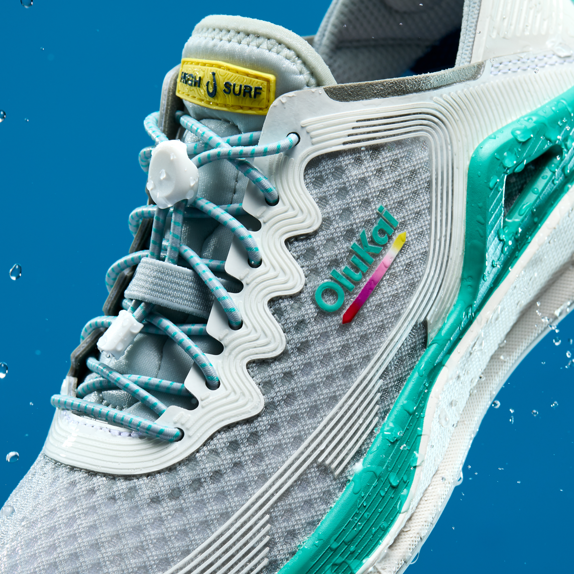 'Ahi - Cloud Grey / Bright White - Image 2